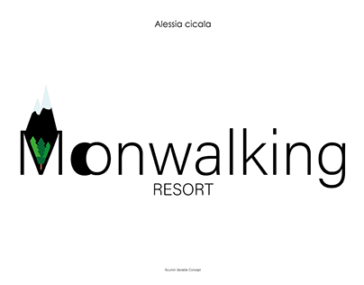 Mokup Moonwalking hotel