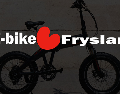 E-bike Fryslan project