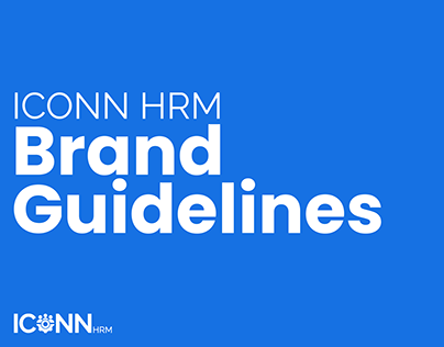 ICONN HRM Brand guideline
