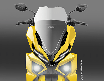 TVS Ntorq Bee Concept