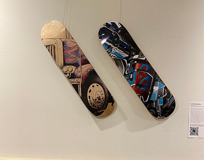 Optimus Prime Skateboards
