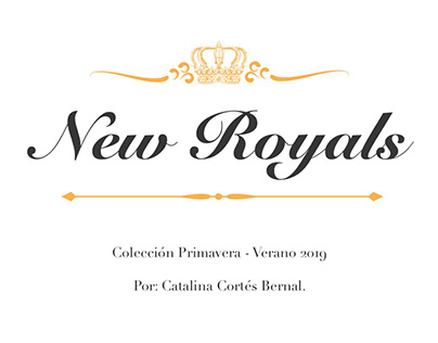 New Royals - Colección P/V 19