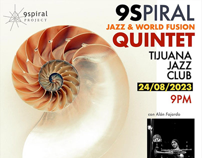 9Spiral Project at Tijuana Jazz Club (Live Show)