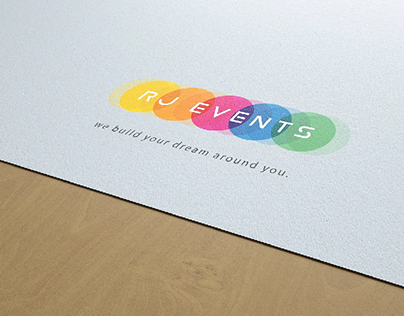 RJ EVENTS. SIMPLE BRANRING