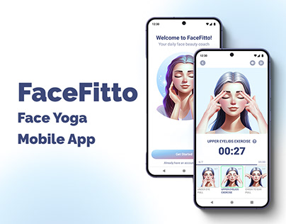 FaceFitto - Android Mobile App Design