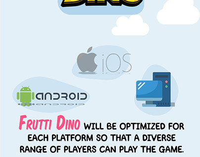 Frutti Dino (Andriod, IOS and PC)
