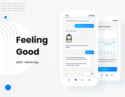 Feeling Good App - UI/UX Project