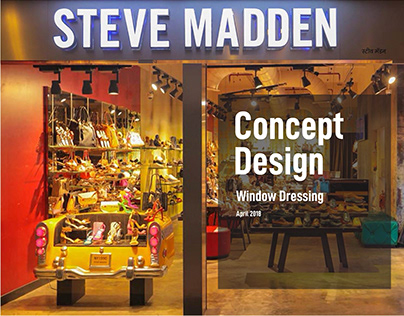 Concept Design for Steve Madden India