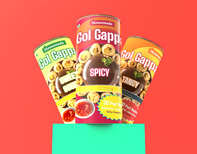 Packaging Design | "Gol Gappa"
