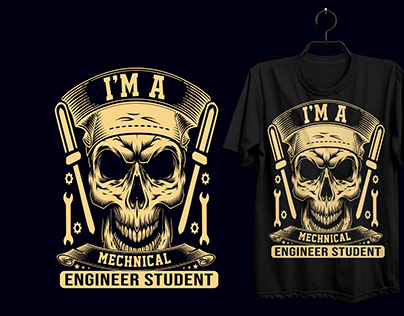 Engineer T Shirt Design