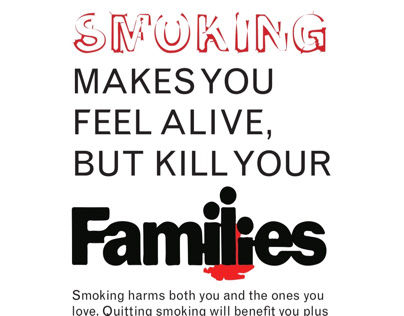 Print Ad - American Lung Association