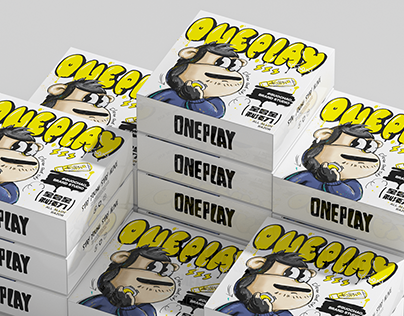 ONEPLAY razor packaging design