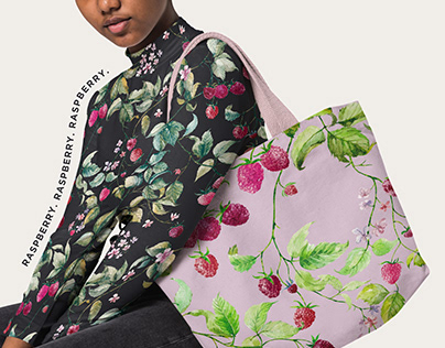 Raspberry - Fashion Print Womenswear