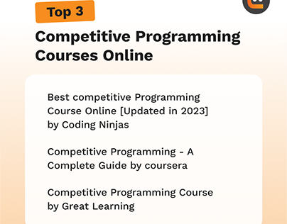 Top 3 Competitive Programming Course Online