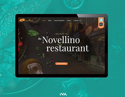 Novellino Restaurant | Web Design