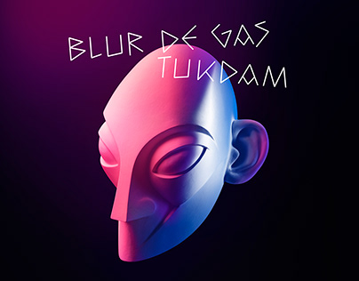 Blur de Gas–Tukdam/Album artwork