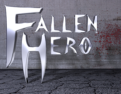 Fallen Hero Band Logo Design and Photos