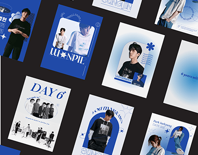 Project thumbnail - THE BOOK OF US: 66 - 6 YEARS WITH DAY6