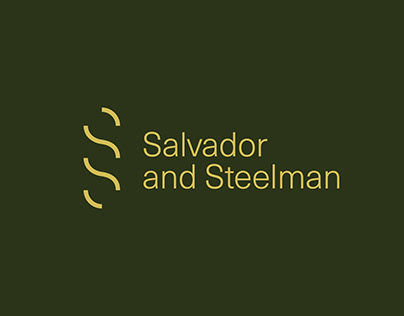 Salvador and Steelman Visual Identity and Website
