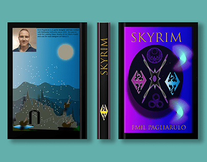 Skyrim Book Cover