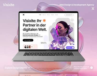 Visixite | Stylish Web & Branding | UI/UX Design