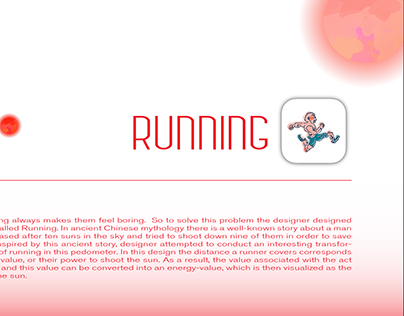 Running--Fairy tale of Houyi