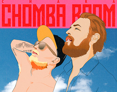 Chomba Boom - EP Cover