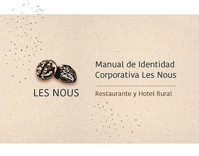 Project thumbnail - Manual de identidad corporativa Les Nous