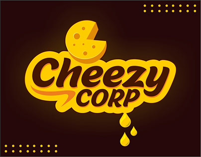 Cheezy Corp- A food Cafe | Brand Design | Menu Design