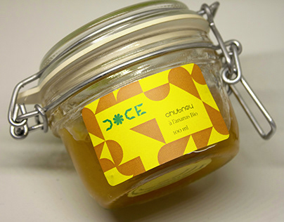 DOCE - Ananas chutney packaging