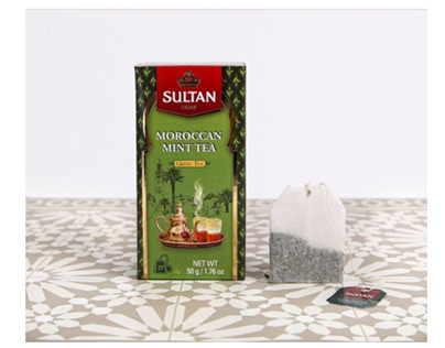 Moroccan Mint Tea - 25 Tea Bags