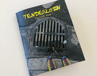 Pop-up Book Tenderloin: Live, loss, love
