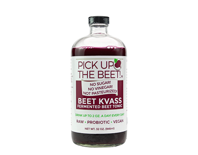 Boost Your Energy with 32oz of Beet Kvass