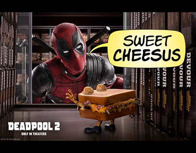 "Selling Out"Devour featuring Ryan Reynolds as DEADPOOL