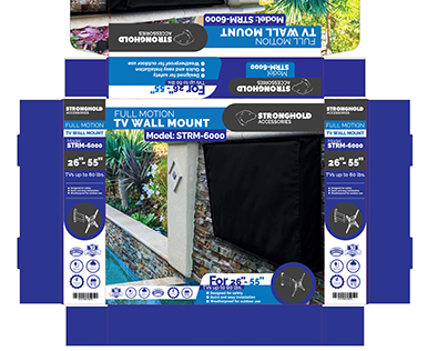 TV Mount Packaging