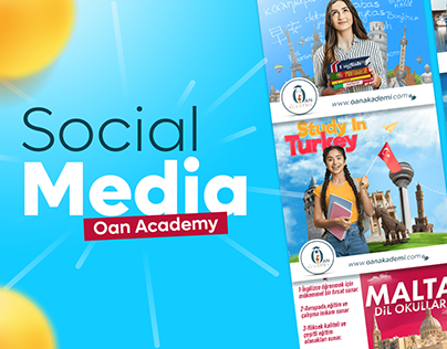 Project thumbnail - Social media (Oan Academy)