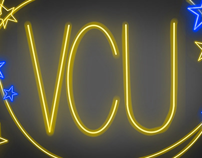 VCU tablet, phone and laptop background