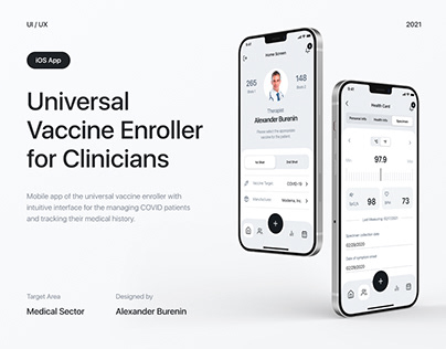 VAXSYS – Vaccine Enroller iOS App
