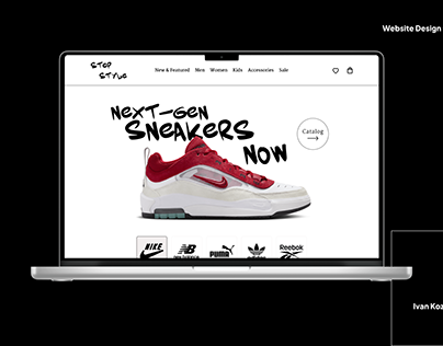 Online sneaker store/Website
