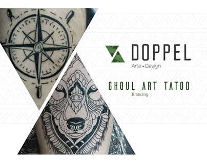 BRANDING: Ghoul Art Tattoo Studio