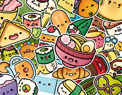 Super-Cute Kawaii Sticker Book