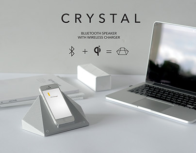 CRYSTAL- speaker and charger