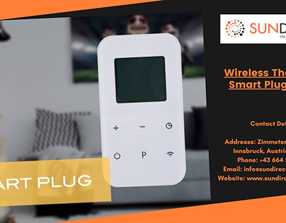 Wireless Thermostat Smart Plug Austria
