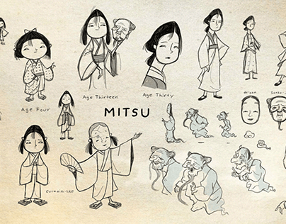 Mitsu Costume Design
