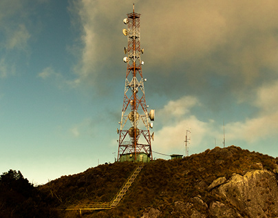 Pico da Caledônia - 2,219 Meters High and 630 Steps