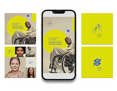 Accessibility campaign - Bank of Brazil