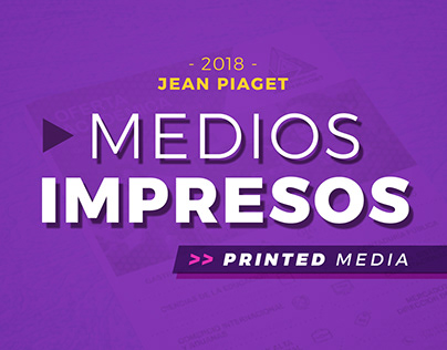 Jean Piaget | Printed Media