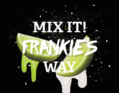 Frankie's Way - Mixology Recipe Quote Book