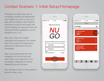 UX | NUGO Mobile App