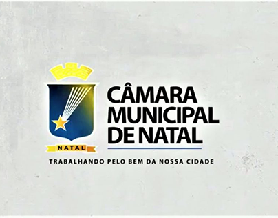 Crachá Camara de Vereadores NATAL/RN